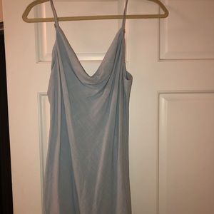 Princess Polly Ocean Alley Linen Blend Mini Dress